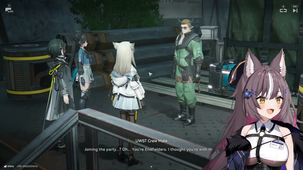 [Twitch Archive - Chisaka Airi] [2] 10000000000000 years later, Endfield is finally out...