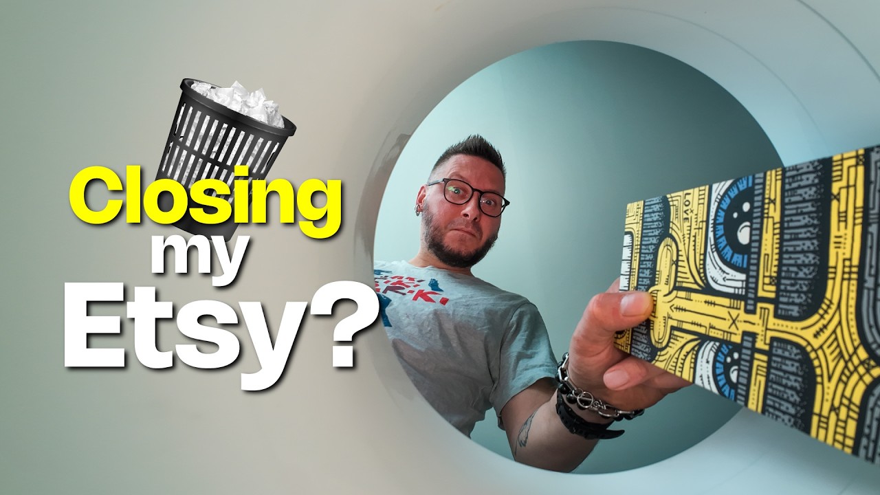 I&rsquo;m closing my Etsy shop &ndash; US Tariffs Killed My Art Business
