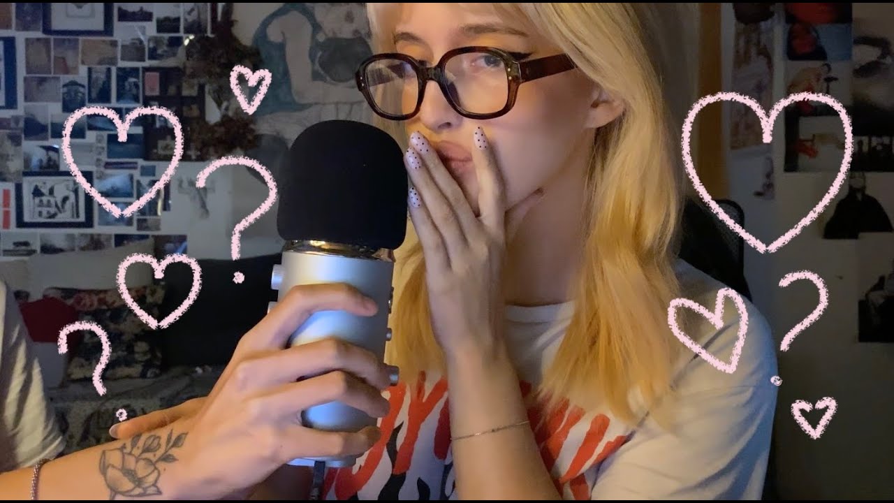 ASMR domande di coppia 🔥 ft. la mia ragazza 👩‍❤️‍💋‍👩