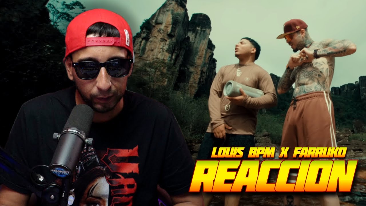 Farruko x Louis BPM - Canaima 🔥 - REACCION