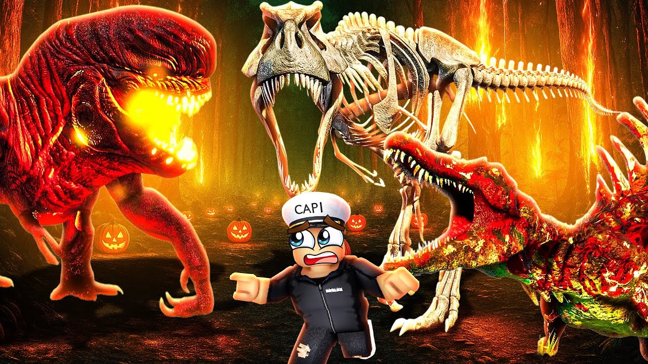 BEST HALLOWEEN DINOSAUR in PRIMAL PURSUIT!?
