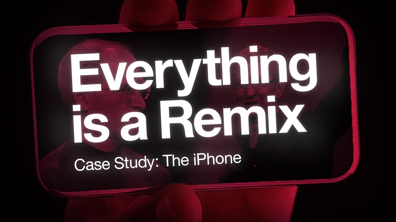 Everything is a Remix: The iPhone
