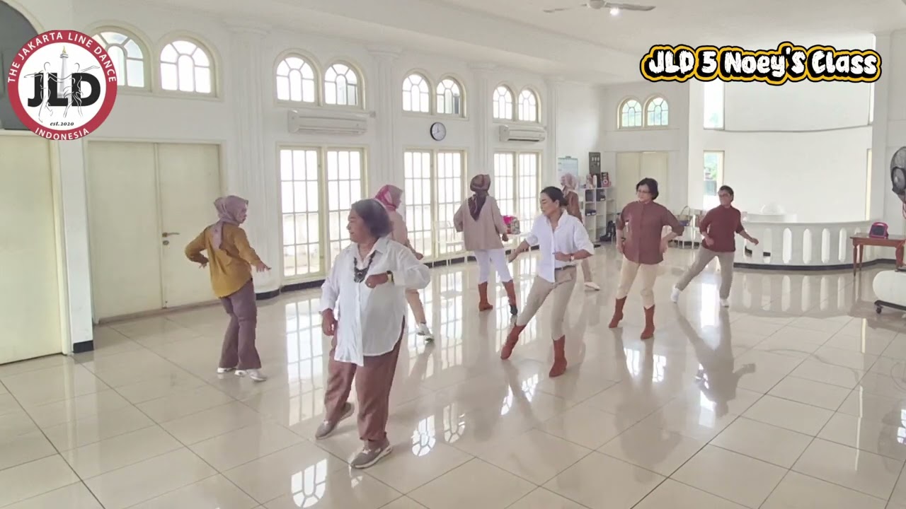 One More For The Road Line Dance |   JLD 5 | improver Level | December 2025