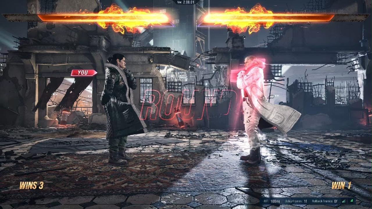 TEKKEN 8 Dragunov Mirror