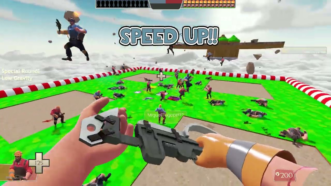 TF2WARE ULTIMATE Special Round: Low Gravity! WIN
