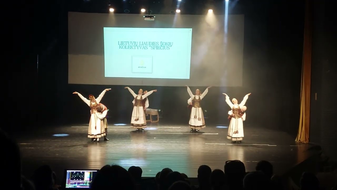 Suaugusių tautinių šokių kolektyvas 