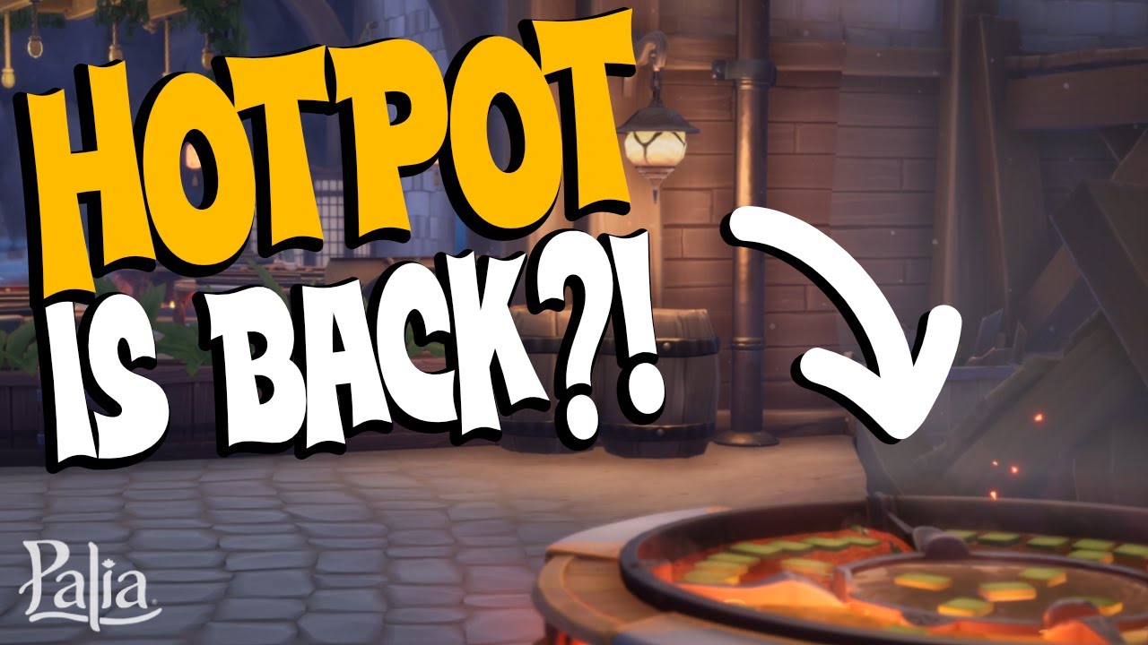PALIA DEV UPDATE: Economy Update, More Pets & HOTPOT IS BACK?!