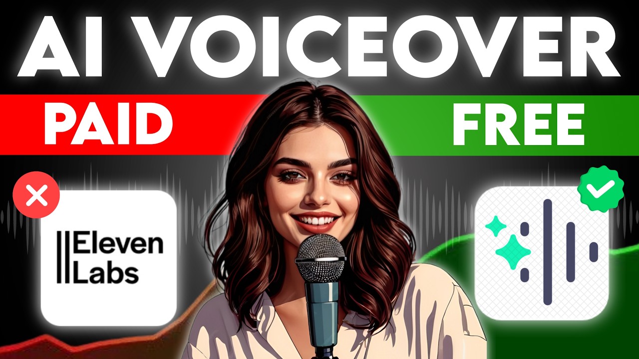 Free AI Voice Generator; Like A Human - 100% Monetizable (Secret Revealed!)