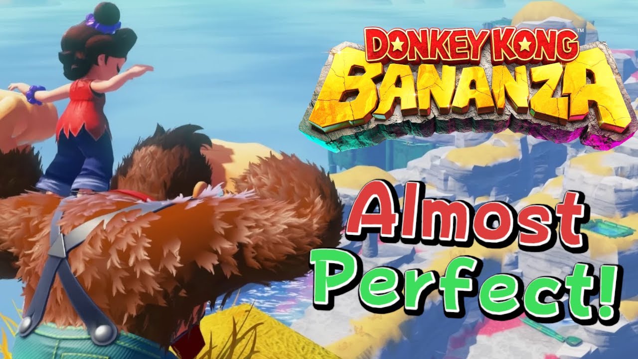 Donkey Kong Bananza is ALMOST perfect!