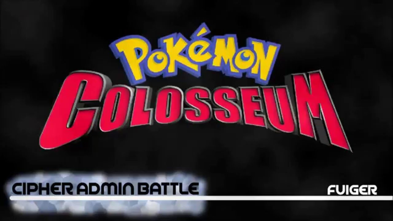 Pokémon Colosseum - Cipher Admin Battle [Remaster]
