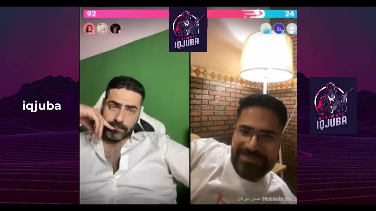 حسين وسالار قسمة ونصيب 3  تحليل 36