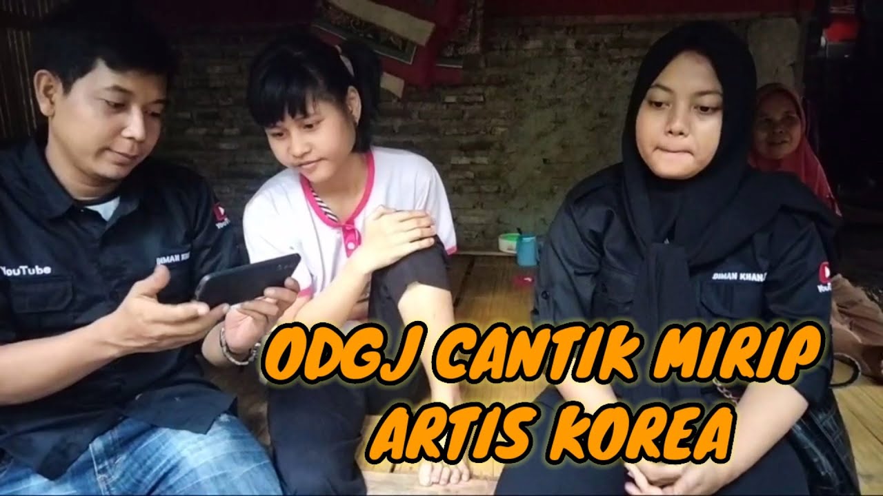 BERKUNJUNG KE RUMAH ODGJ CANTIK BERSAMA DIMAN KHAN TV#odgjviral #odgjlucu #odgjcantik