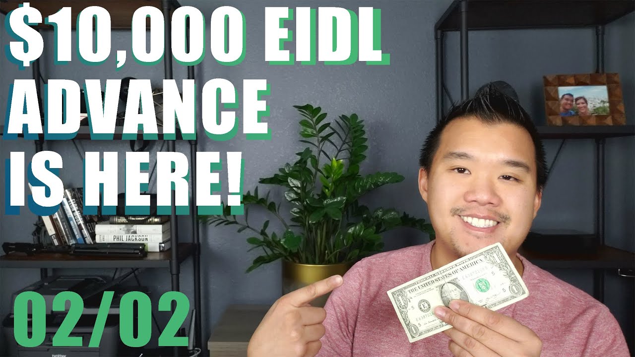 EIDL Grant Full $10,000 Is Here!