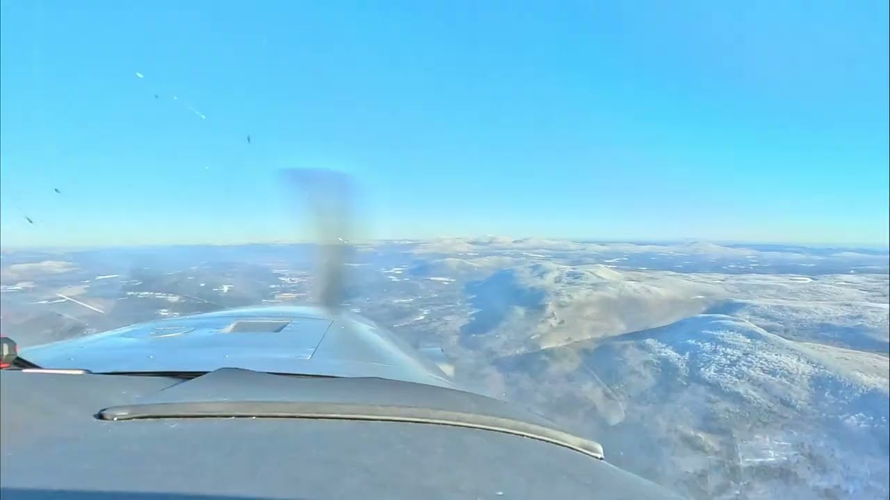 The Piper Meridian - An RNAV Approach and Landing at Rutland VT with Dick Rochfort