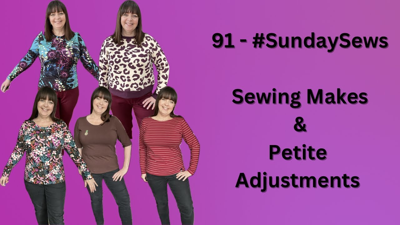 91 - #SundaySews - Рассказ о моих последних работах и ​​корректировках для миниатюрных фигурок