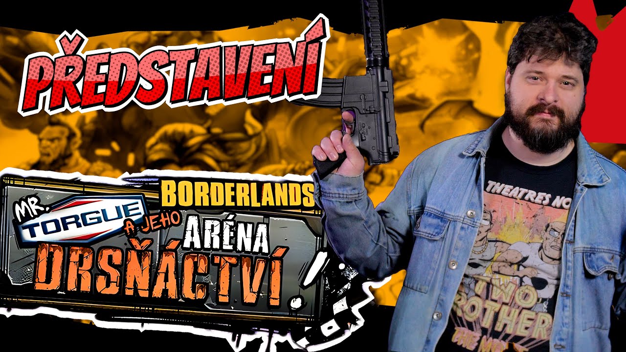 Borderlands jako deskovka? Mr. Torgue vás hodí rovnou do arény!