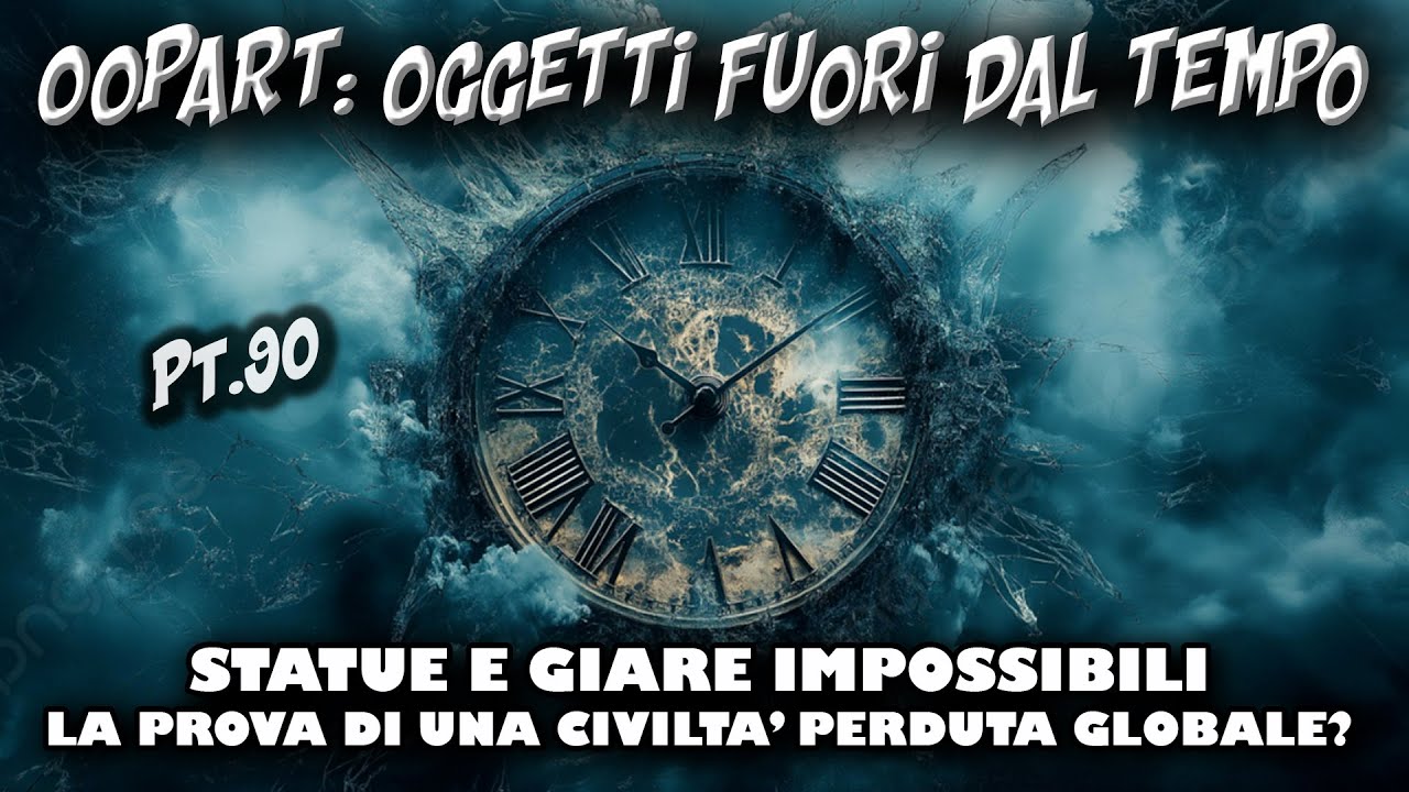 Oopart Oggetti fuori dal tempo 90 - Statue e giare impossibili: la prova di una civilt&agrave; perduta?