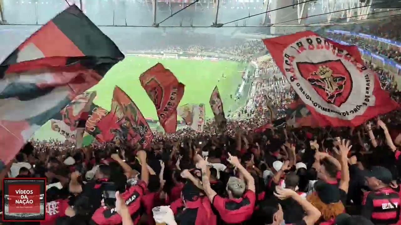 MARACANÃ EXPLODE COM O GOL DO PEDRO CONTRA O CRUZEIRO + VAI PRA CIMA DELES MENGO - BRASILEIRÃO 2026