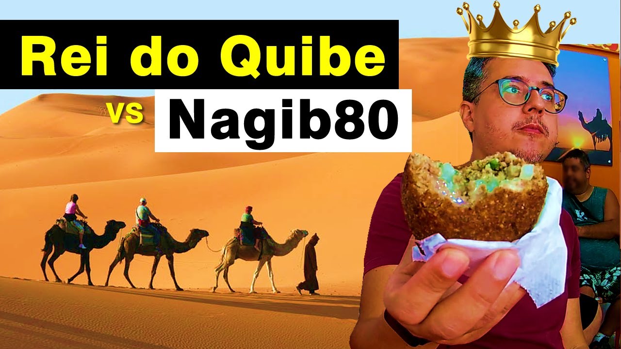 O melhor quibe do centro - Andando Comigo no SAARA | Rei do Quibe vs Nagib 80