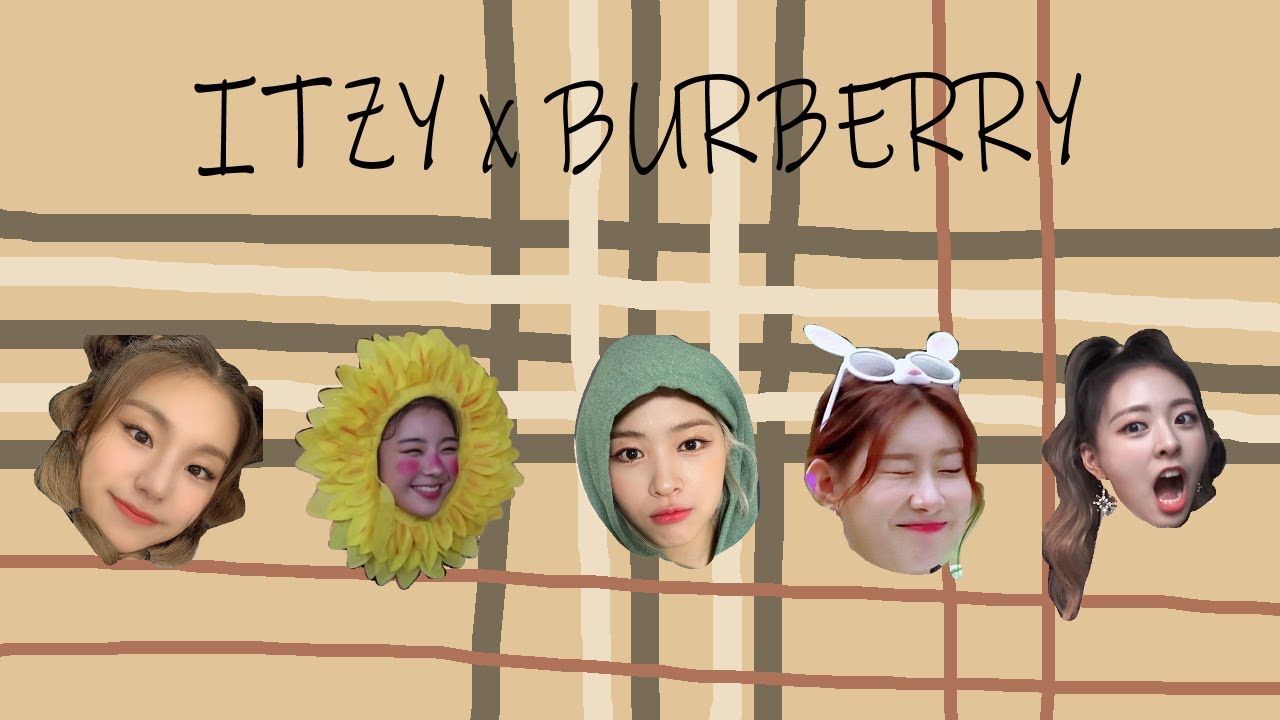[ITZY X BURBERRY] 프린세스 메이커