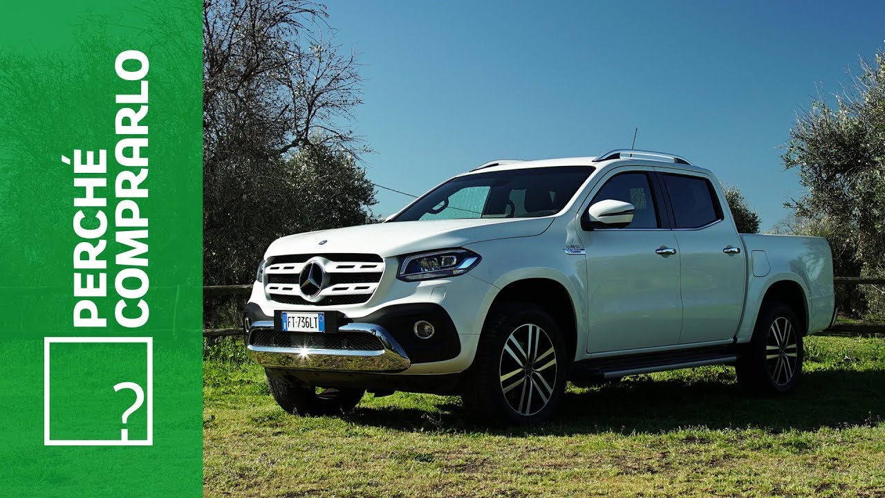 Mercedes Classe X 350d 4MATIC | Perché comprarlo... e perché no