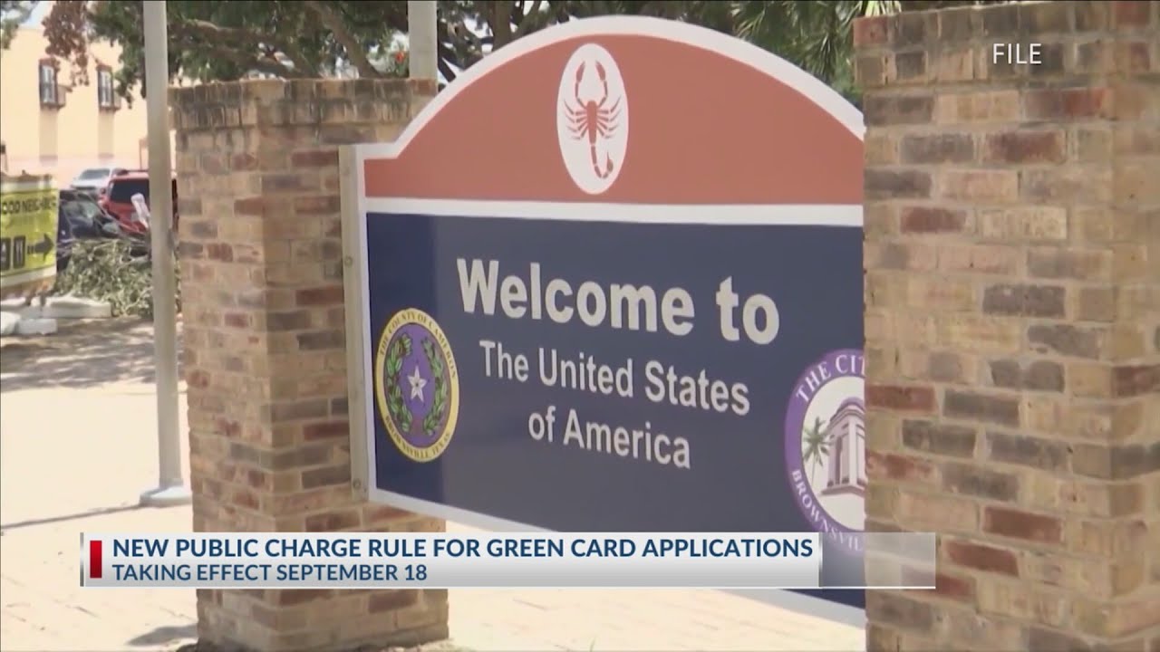 New public charge rule for green card applications takes affect Sept. 18