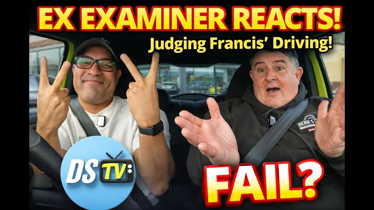 🚗 Driving School TV x Джейсон Сайкс DTS | Реальные условия вождения против стандартов экзамена по...