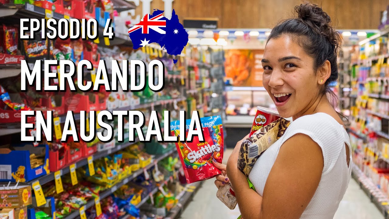¿Cómo es un SUPERMERCADO en AUSTRALIA? (Serie - Australia para principiantes - Episodio 4)