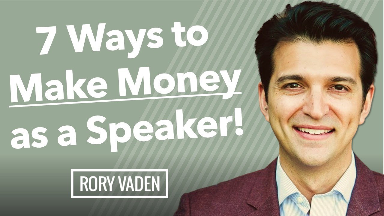 7 Ways to Make Money as a Speaker