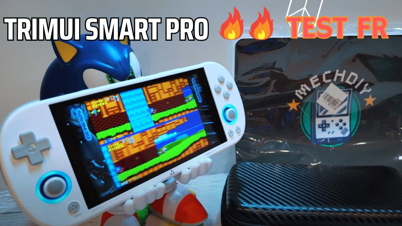 TRIMUI SMART PRO 😍 excellente !