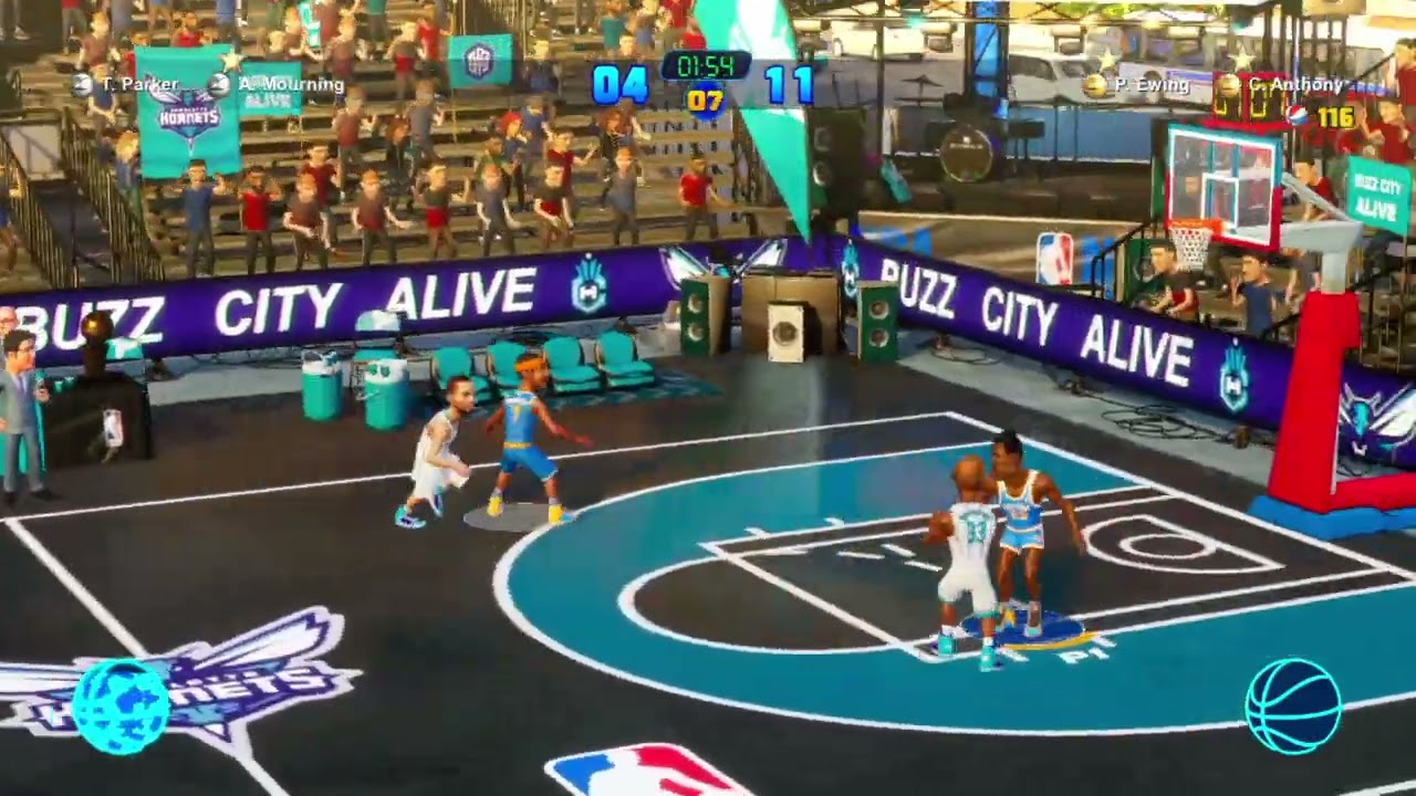 Knicks vs Hornets