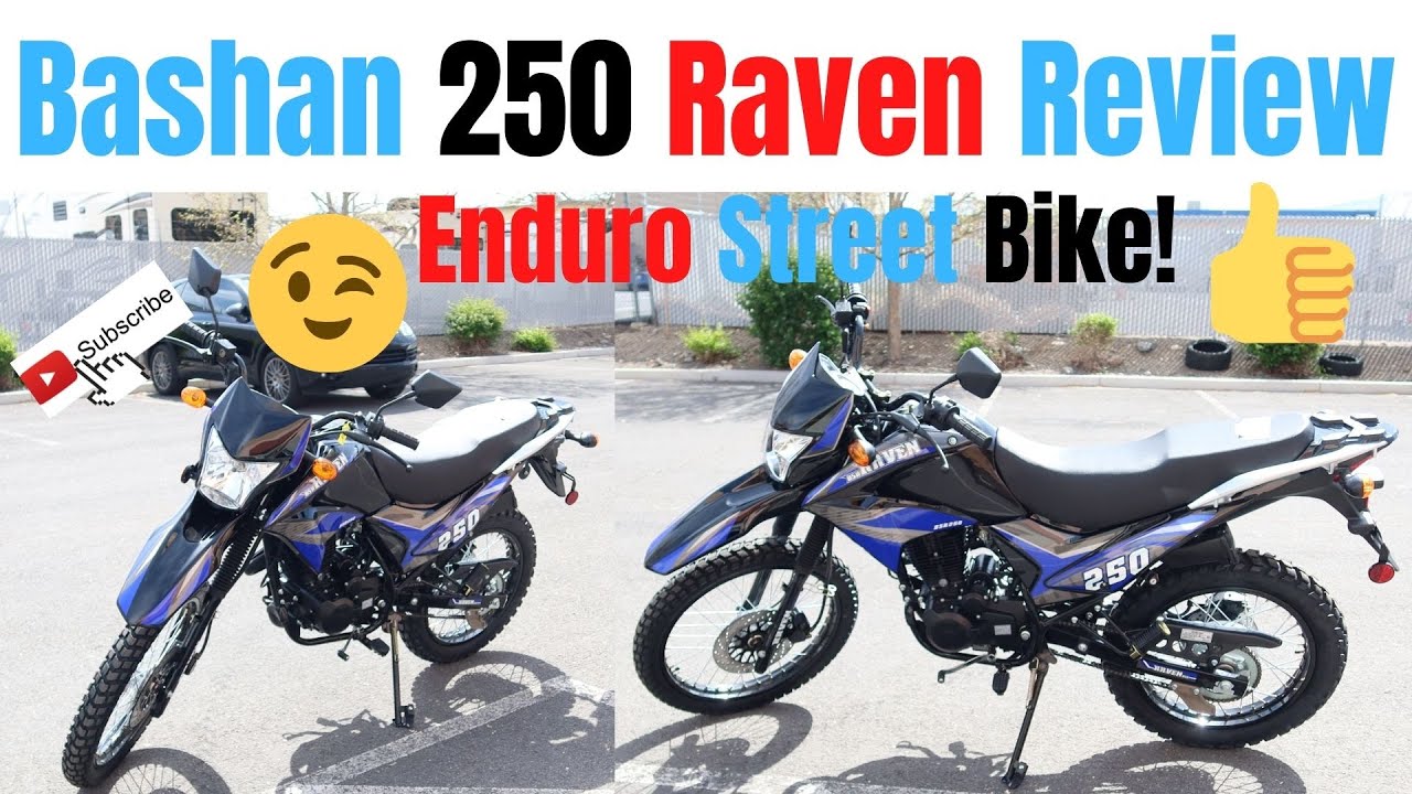 Обзор мотоцикла Vitacci Bashan 250 Raven Enduro в синем цвете