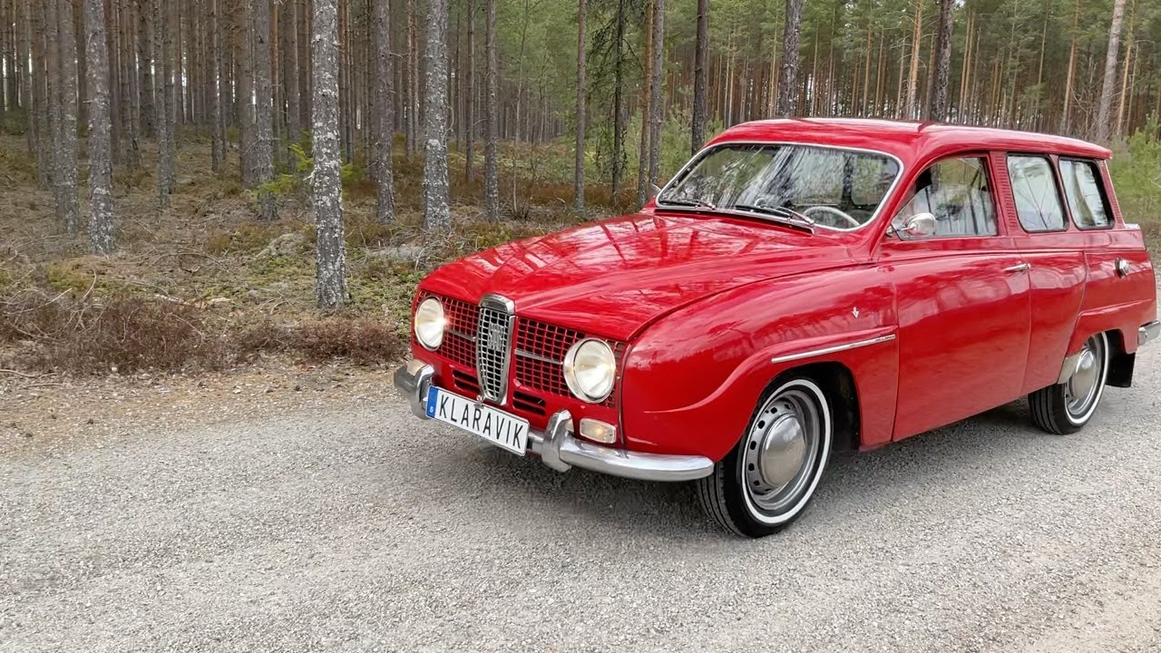 Köp Veteranbil Saab V4 Herrgårdsvagn 1967 på Klaravik