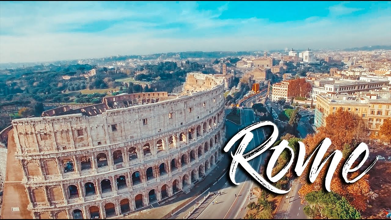 ROME 2019 | HD 1080p | GoPro HERO 7 BLACK | GoPro KARMA DRONE |