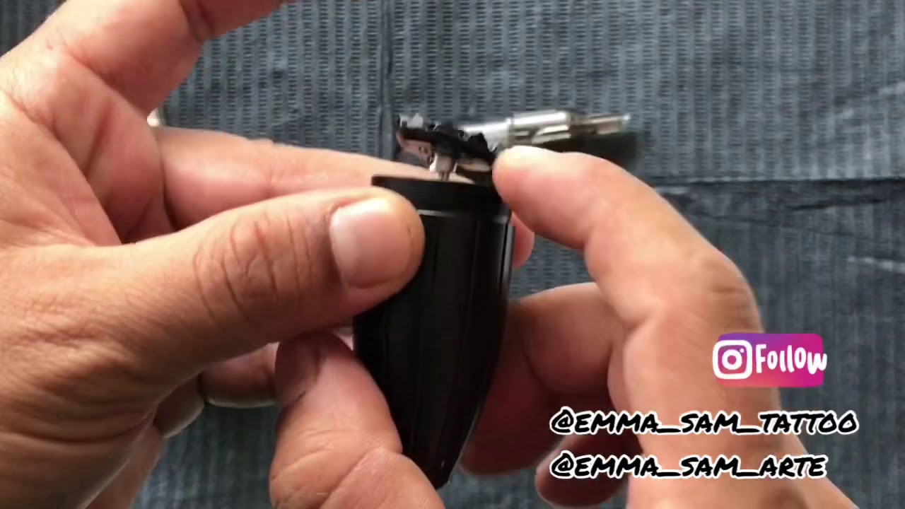Swash drive vs. direct drive- tattoo pen system review, wheel drive, short pen