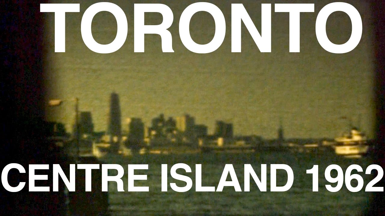 TORONTO CENTRE ISLAND 1962