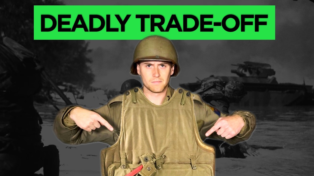 Why Didn't WWII Soldiers Wear Body Armor?