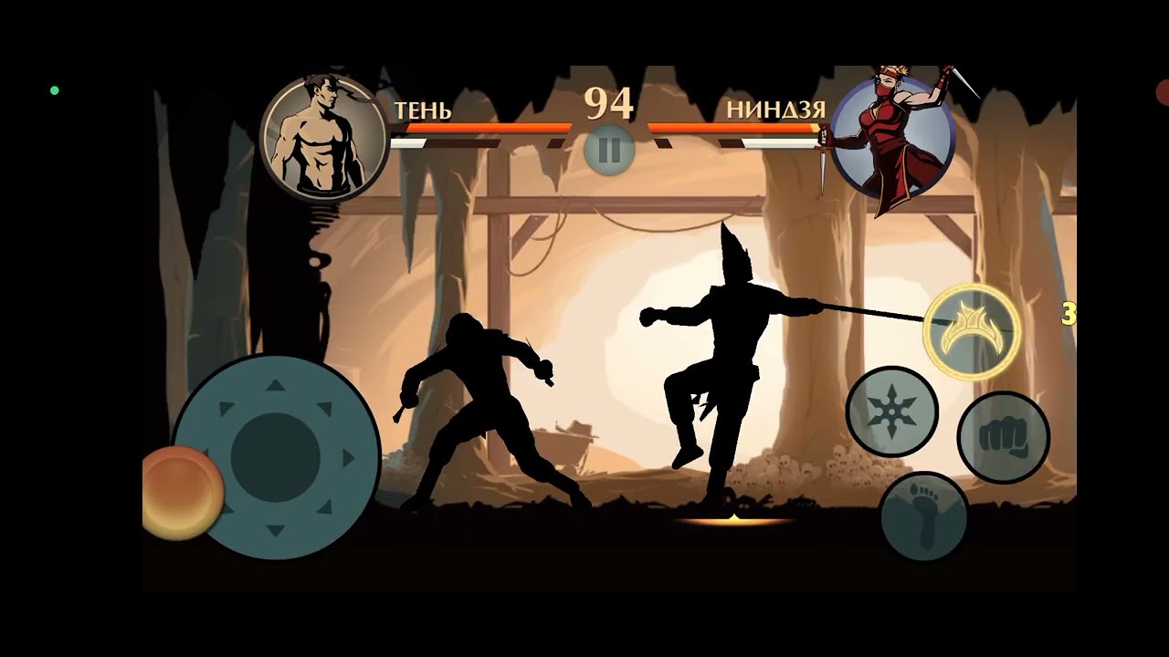 Shadow Fight 2 Сет Белки Против Ниндзя Из Всех Выживании 