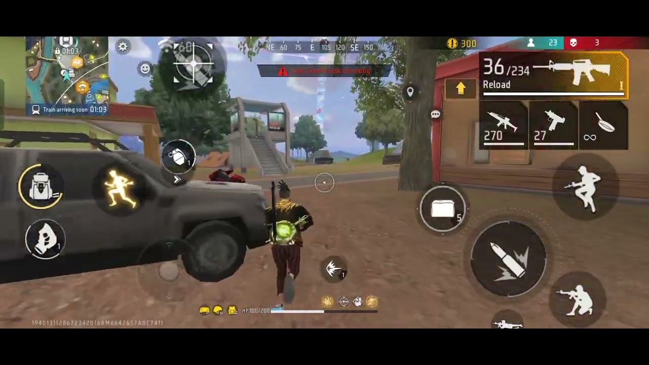Free fire killed last last zone 11kill 💪💪💪
