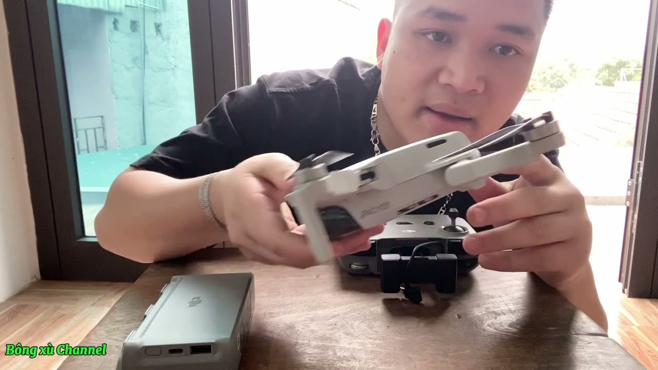 Bông xù Channel - Flaycam mini 2