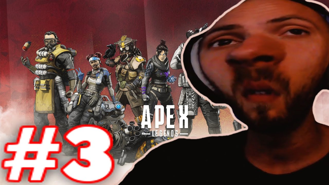 RESTT - APEX LEGENDS #3 [22.9.2021, BATTLE ROYALE]