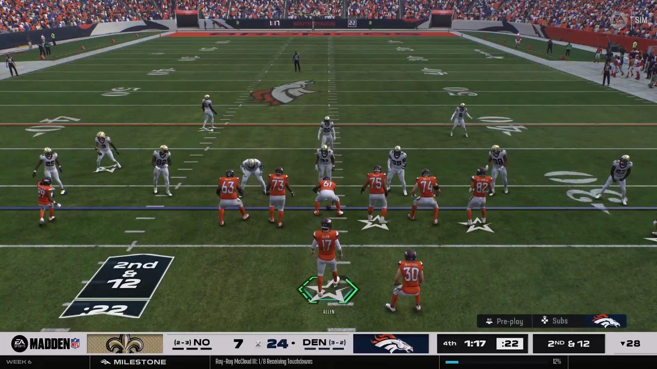 Madden 26 Franchise!!!!!