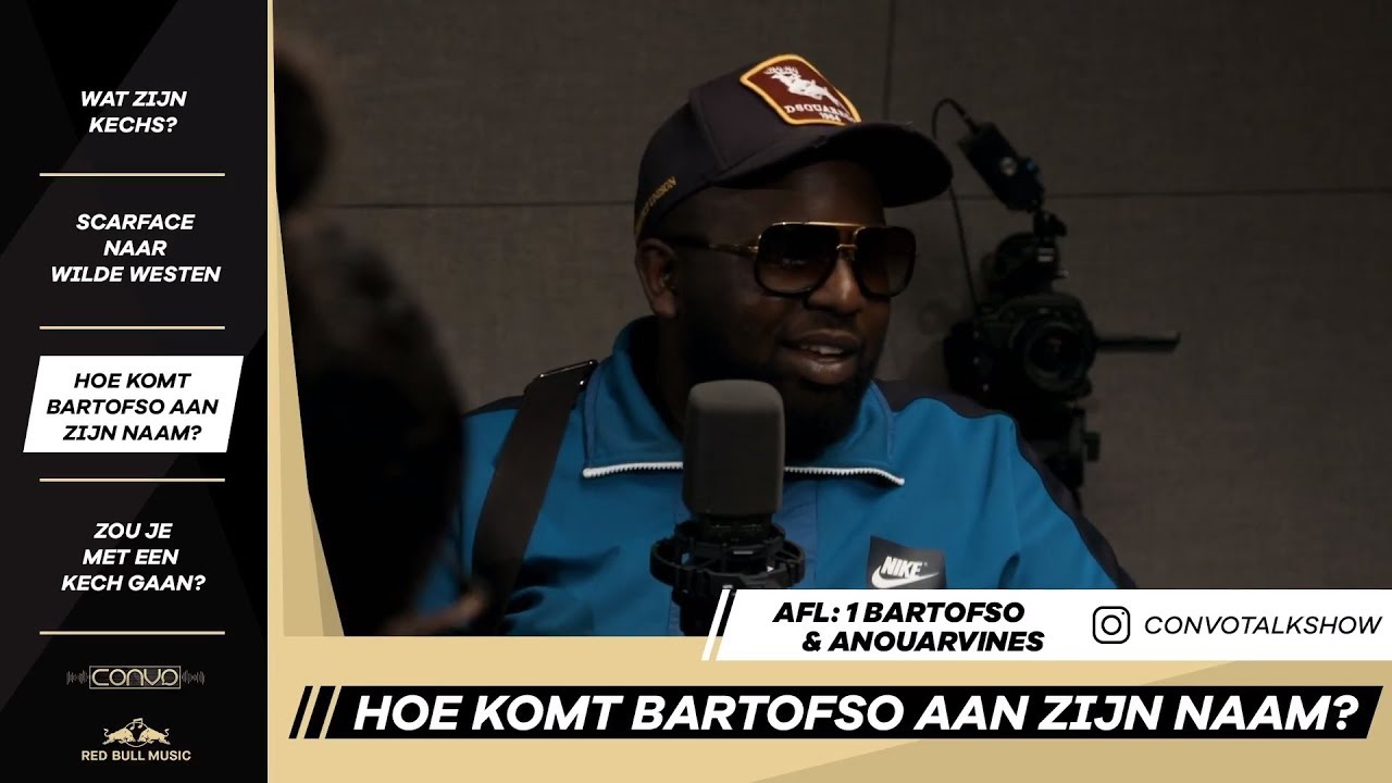 WAAROM HEET BARTOFSO NOU EIGENLIJK BARTOFSO? - CONVOTALKSHOW