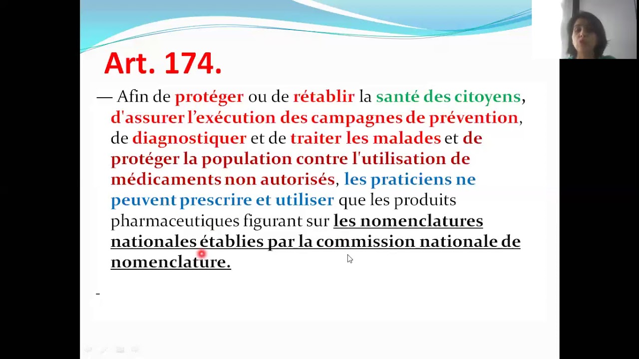 MODULE PHARMACIE COURS N°7 LÉGISLATION & ÉTIQUETAGE