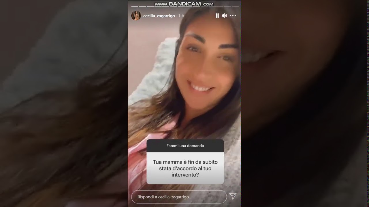 Cecilia Zagarrigo si è rifatta il seno e...