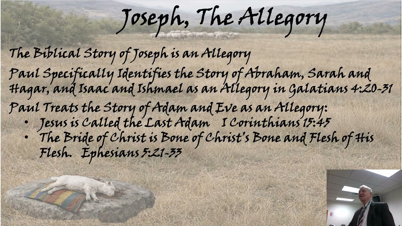 4. Joseph the Son of Jacob