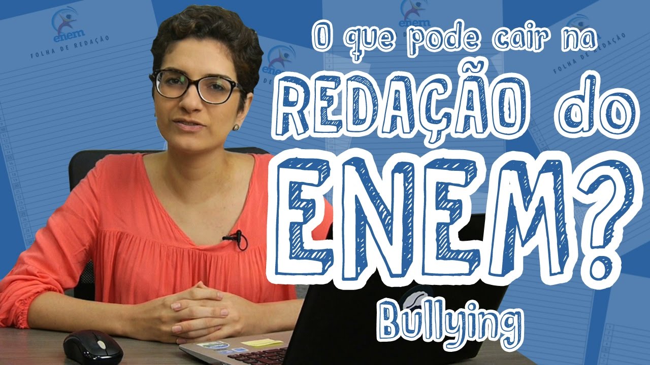 Temas para redação do ENEM - Bullying na sociedade brasileira