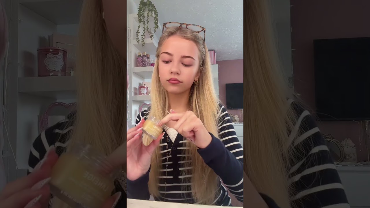 lazy morning vlog🫐|| #morningvlog #influencer #grwm #spring #fyp #routine #summer #blonde #lazy