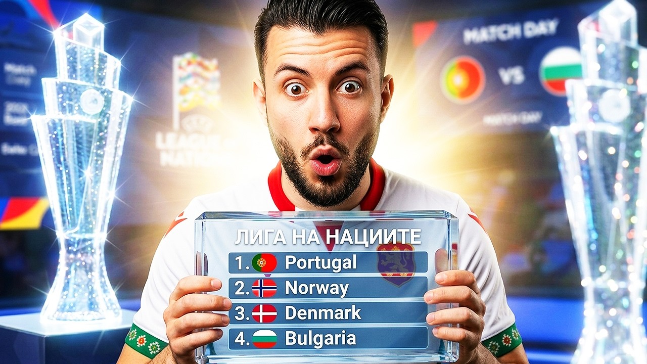 ДОБАВИХ ЛИГАТА НА НАЦИИТЕ ВЪВ FC 26 И ПОСТАВИХ БЪЛГАРИЯ ПРИ НАЙ-СИЛНИТЕ