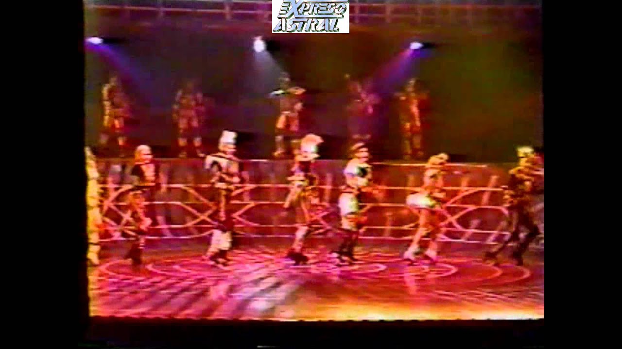 EXPRESO ASTRAL Pura fibra STARLIGHT EXPRESS Pumping Iron